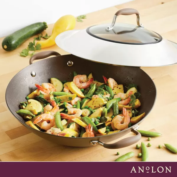 Anolon Advanced Home Hard-Anodized Nonstick Open Stock Cookware- Woks 