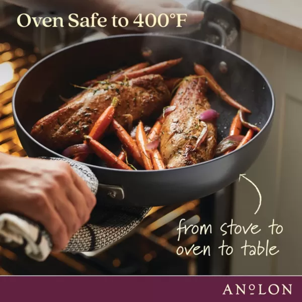 Anolon Advanced Home Hard-Anodized Nonstick Open Stock Cookware- Woks 