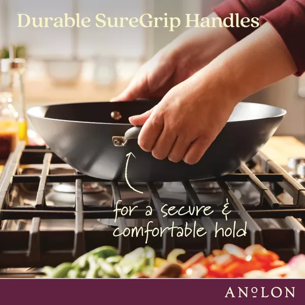 Anolon Advanced Home Hard-Anodized Nonstick Open Stock Cookware- Woks 