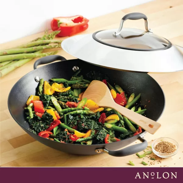 Anolon Advanced Home Hard-Anodized Nonstick Open Stock Cookware- Woks 