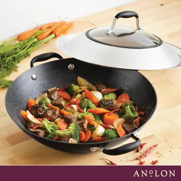 Anolon Advanced Home Hard-Anodized Nonstick Open Stock Cookware- Woks 