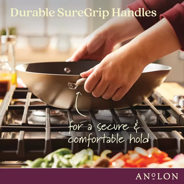 Anolon Advanced Home Hard-Anodized Nonstick Open Stock Cookware- Woks 