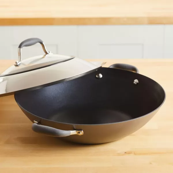 Anolon Advanced Home Hard-Anodized Nonstick Open Stock Cookware- Woks 