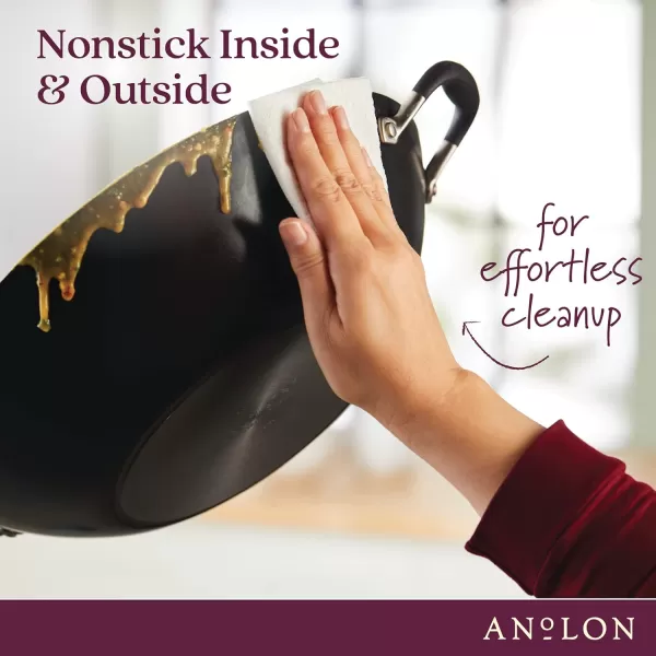 Anolon Advanced Home Hard-Anodized Nonstick Open Stock Cookware- Woks 