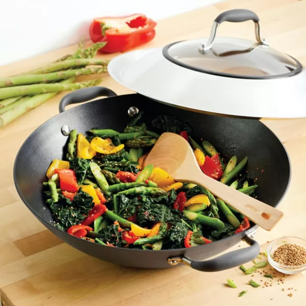 Anolon Advanced Home Hard-Anodized Nonstick Open Stock Cookware- Woks 