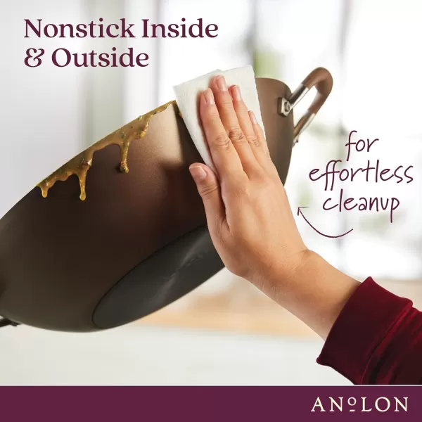 Anolon Advanced Home Hard-Anodized Nonstick Open Stock Cookware- Woks 