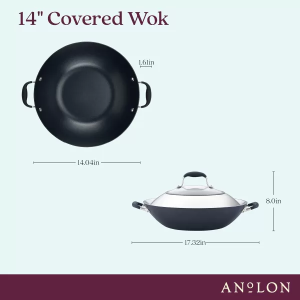 Anolon Advanced Home Hard-Anodized Nonstick Open Stock Cookware- Woks 