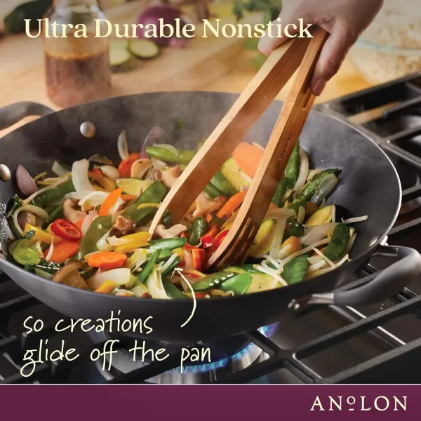 Anolon Advanced Home Hard-Anodized Nonstick Open Stock Cookware- Woks 