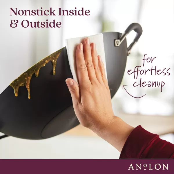 Anolon Advanced Home Hard-Anodized Nonstick Open Stock Cookware- Woks 
