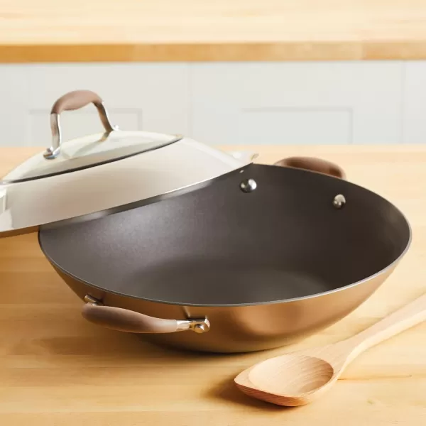 Anolon Advanced Home Hard-Anodized Nonstick Open Stock Cookware- Woks 