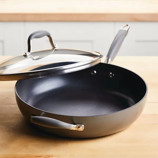 Anolon Advanced Home Hard-Anodized Nonstick Skillets 