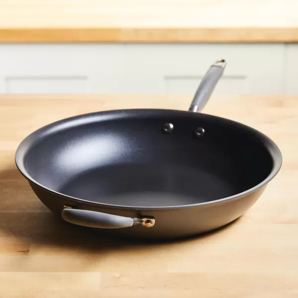 Anolon Advanced Home Hard-Anodized Nonstick Skillets 