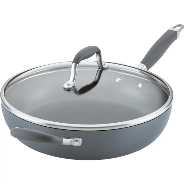 Anolon Advanced Home Hard-Anodized Nonstick Skillets 