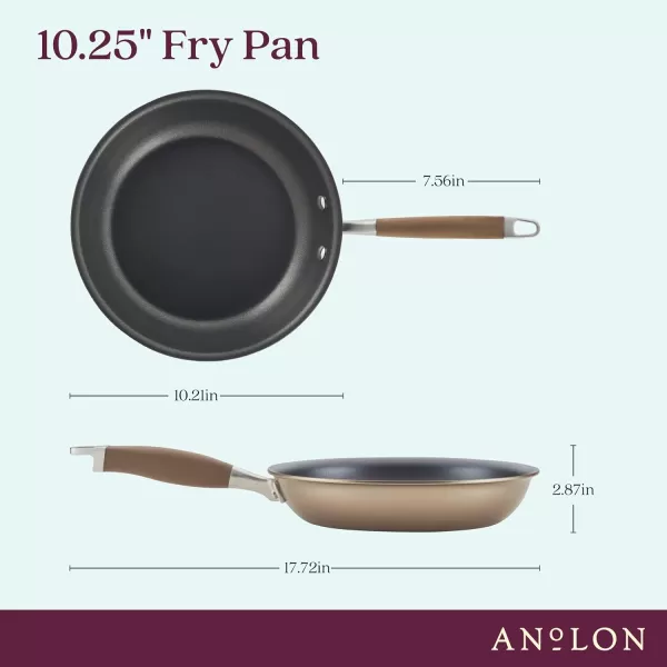 Anolon Advanced Home Hard-Anodized Nonstick Skillets 
