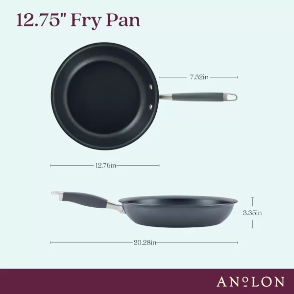 Anolon Advanced Home Hard-Anodized Nonstick Skillets 