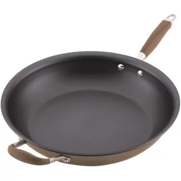 Anolon Advanced Home Hard-Anodized Nonstick Skillets 