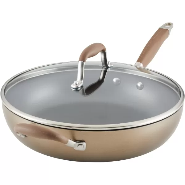 Anolon Advanced Home Hard-Anodized Nonstick Skillets 