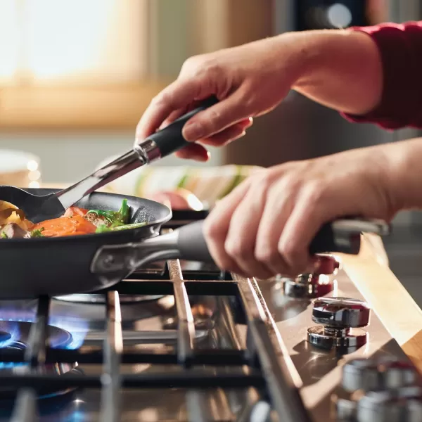 Anolon Advanced Home Hard-Anodized Nonstick Skillets 
