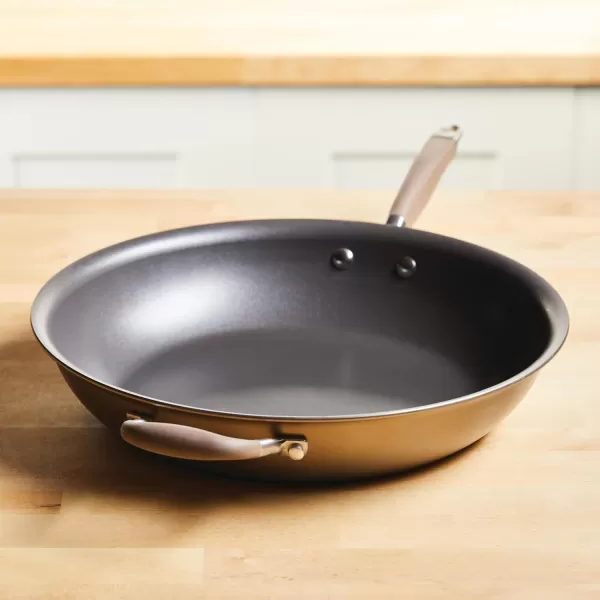 Anolon Advanced Home Hard-Anodized Nonstick Skillets 
