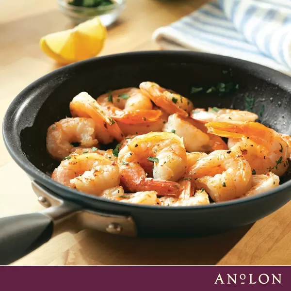 Anolon Advanced Home Hard-Anodized Nonstick Skillets 
