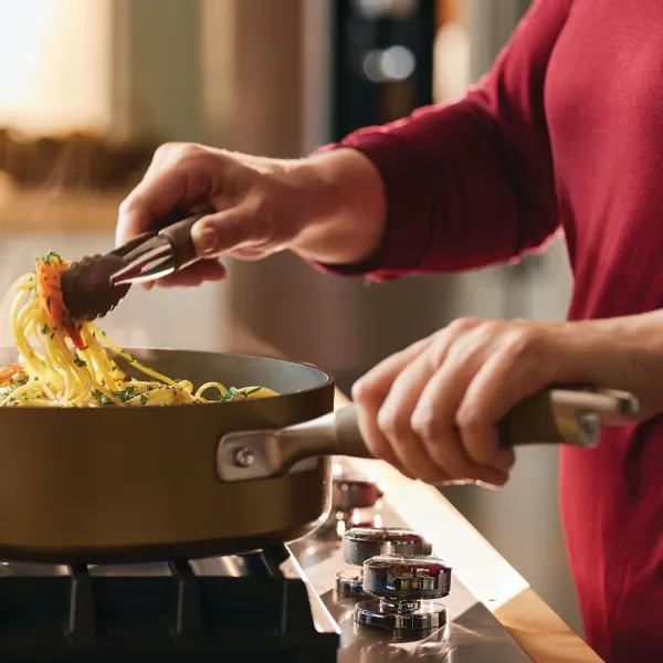 Anolon Advanced Home Hard-Anodized Nonstick Skillets 
