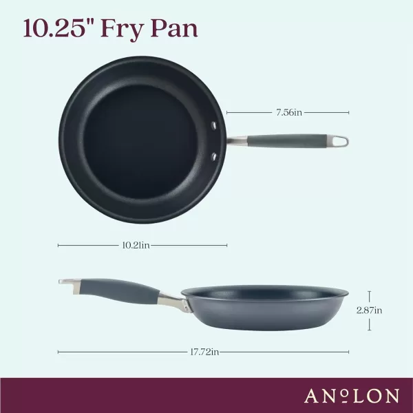 Anolon Advanced Home Hard-Anodized Nonstick Skillets 