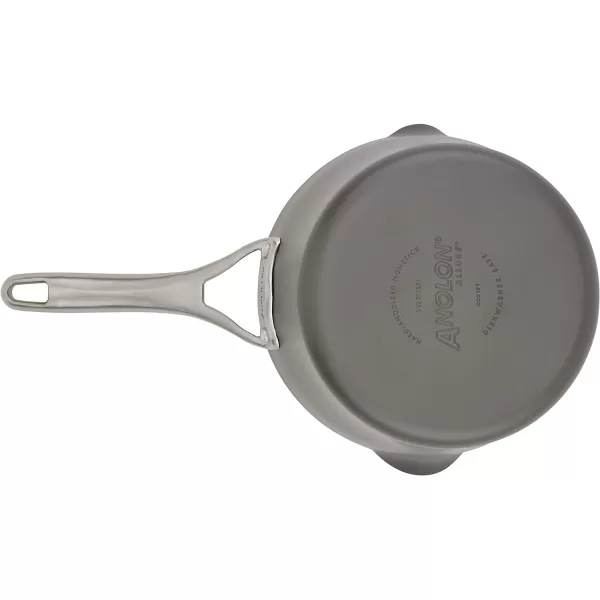 Anolon Allure Hard Anodized Nonstick Deep Square Griddle Pan/Grill, 11 Inch, Dark Gray)