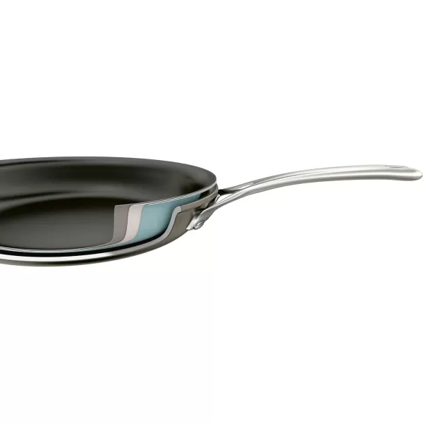 Anolon Allure Hard Anodized Nonstick Deep Square Griddle Pan/Grill, 11 Inch, Dark Gray)