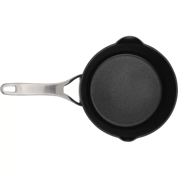 Anolon Allure Hard Anodized Nonstick Deep Square Griddle Pan/Grill, 11 Inch, Dark Gray)