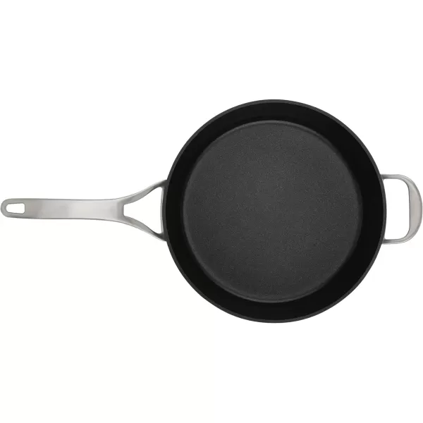 Anolon Allure Hard Anodized Nonstick Deep Square Griddle Pan/Grill, 11 Inch, Dark Gray)
