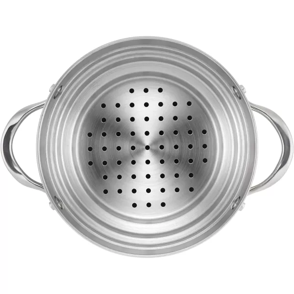 Anolon Classic Stainless Steel Steamer Insert with Lid