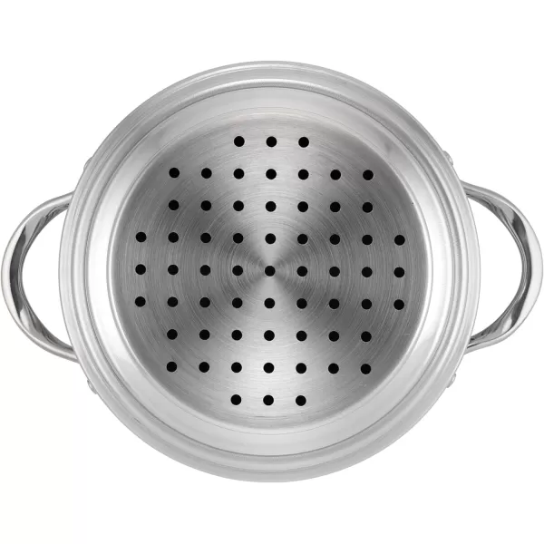 Anolon Classic Stainless Steel Steamer Insert with Lid