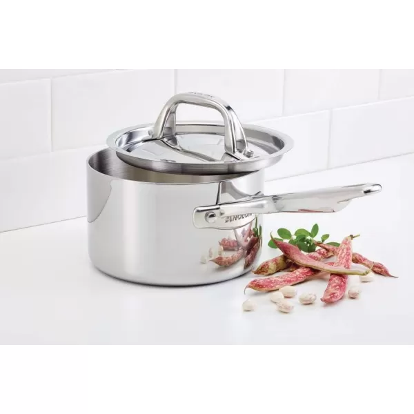 Anolon Classic Stainless Steel Steamer Insert with Lid)