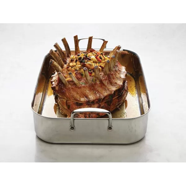 Anolon Classic Stainless Steel Steamer Insert with Lid