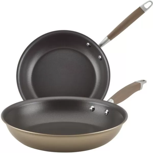 Anolon Advanced Home Hard-Anodized Nonstick Skillets 
