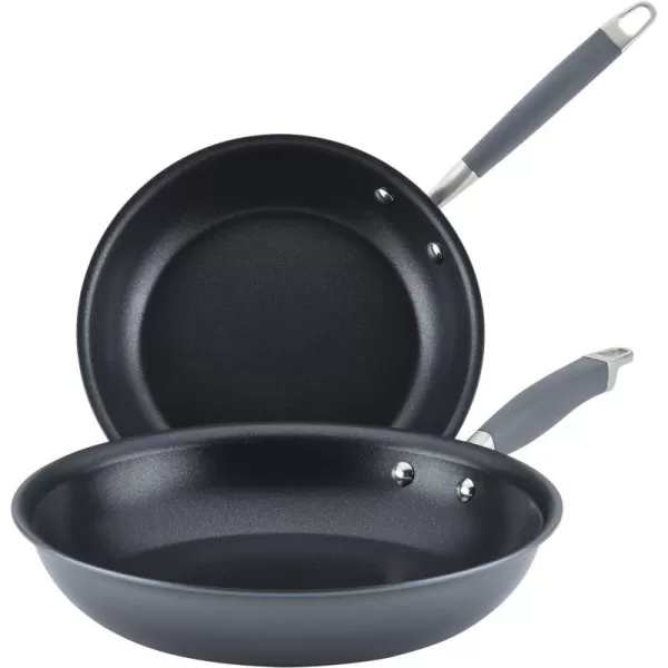Anolon Advanced Home Hard-Anodized Nonstick Skillets