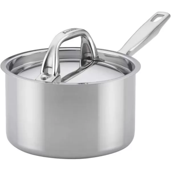 Anolon Classic Stainless Steel Steamer Insert with Lid)