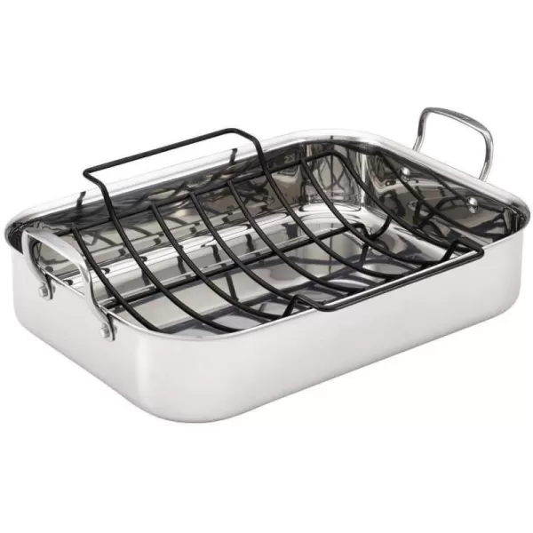 Anolon Classic Stainless Steel Steamer Insert with Lid