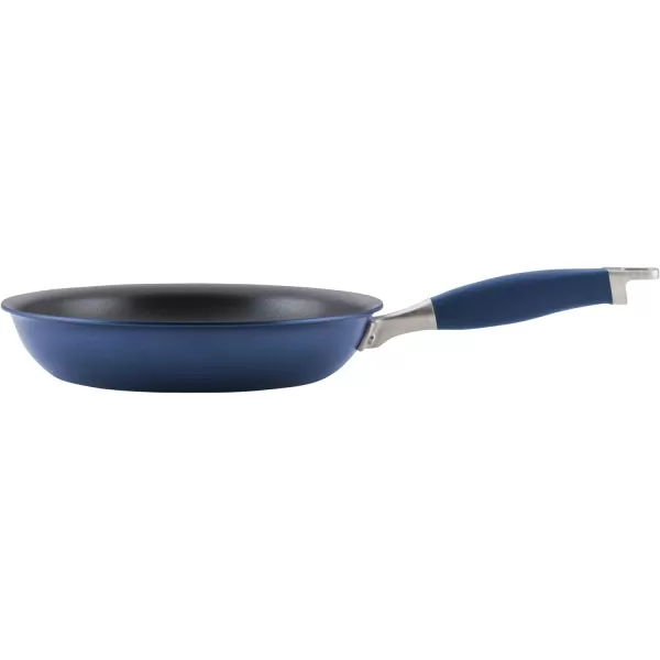 Anolon Advanced Hard-Anodized Nonstick 12-Inch Deep Frying Pan with Glass Lid / Nonstick Skillet, 12 Inch, Bronze