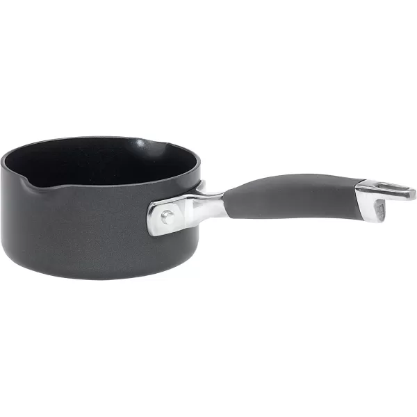 Anolon Advanced Hard-Anodized Nonstick 12-Inch Deep Frying Pan with Glass Lid / Nonstick Skillet, 12 Inch, Bronze