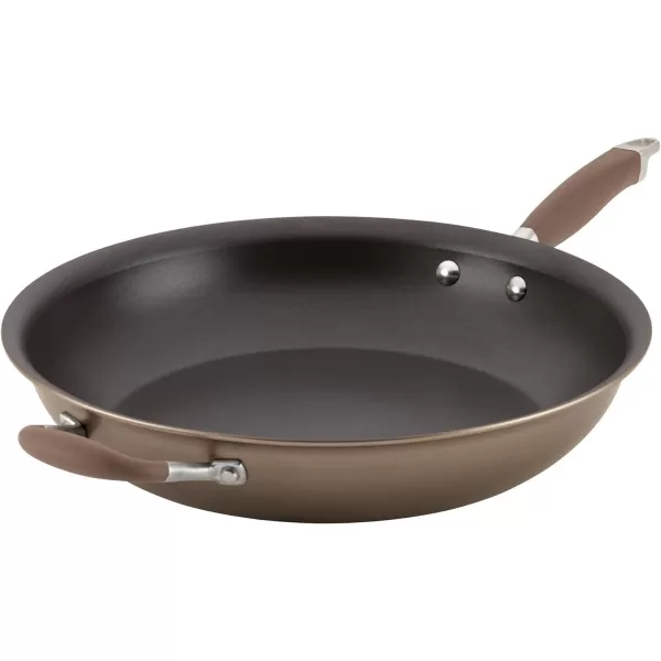 Anolon Advanced Hard Anodized Nonstick Cookware Pots and Pans Set, 11-Piece, Gray