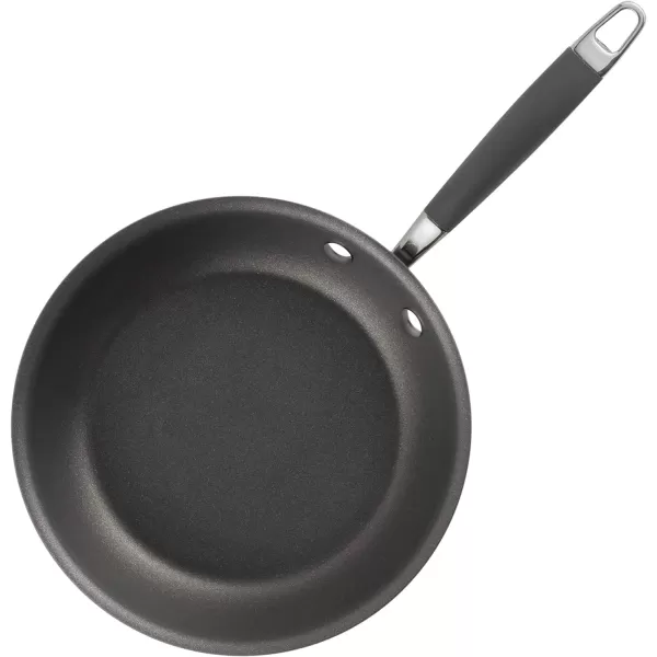 Anolon Advanced Hard Anodized Nonstick Cookware Pots and Pans Set, 11-Piece, Gray
