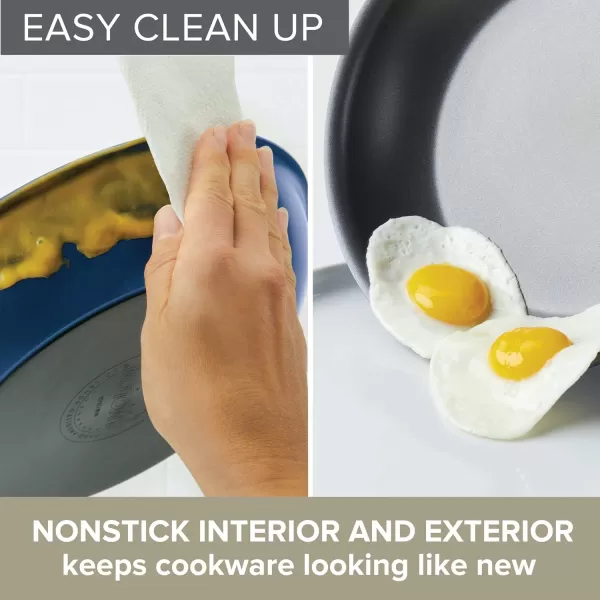 Anolon Advanced Hard Anodized Nonstick Frying Pan/ Fry Saute All Purpose Pan with Lid - 12 Inch, Gray
