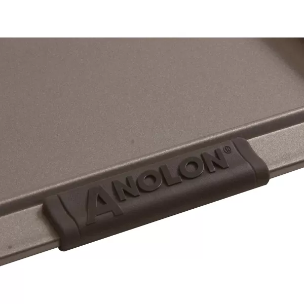 Anolon Advanced Nonstick Bakeware/Baking Sheet and Cooling Rack Set, 11" x 17" w, Gray
