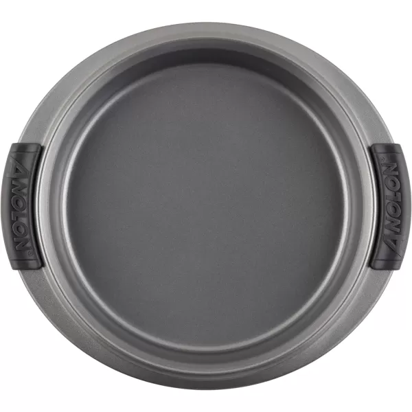 Anolon Advanced Nonstick Baking Pan With Lid / Nonstick Cake Pan With Lid, Rectangle - 9 Inch x 13 Inch, Gray)