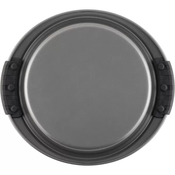 Anolon Advanced Nonstick Baking Pan With Lid / Nonstick Cake Pan With Lid, Rectangle - 9 Inch x 13 Inch, Gray)