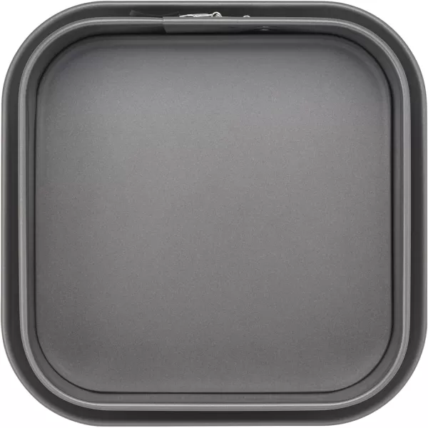 Anolon Advanced Nonstick Springform Baking Pan / Nonstick Springform Cake Pan / Nonstick Cheesecake Pan, Round - 9 Inch, Gray