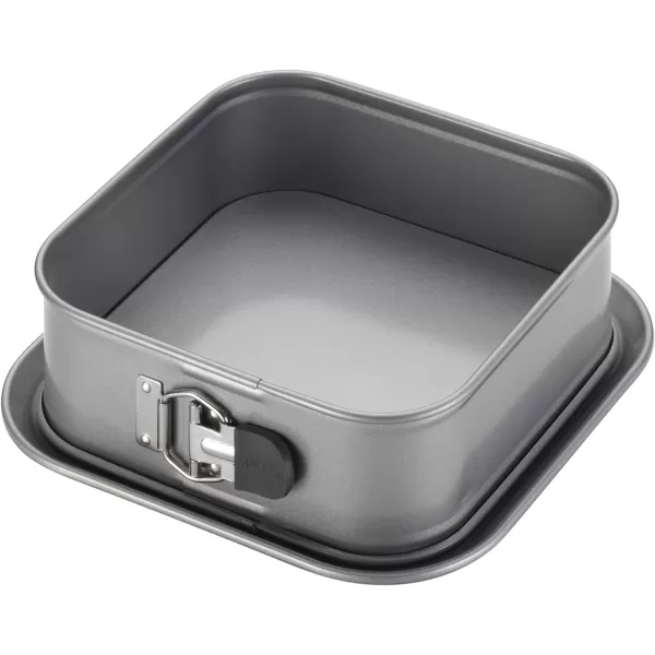 Anolon Advanced Nonstick Springform Baking Pan / Nonstick Springform Cake Pan / Nonstick Cheesecake Pan, Round - 9 Inch, Gray