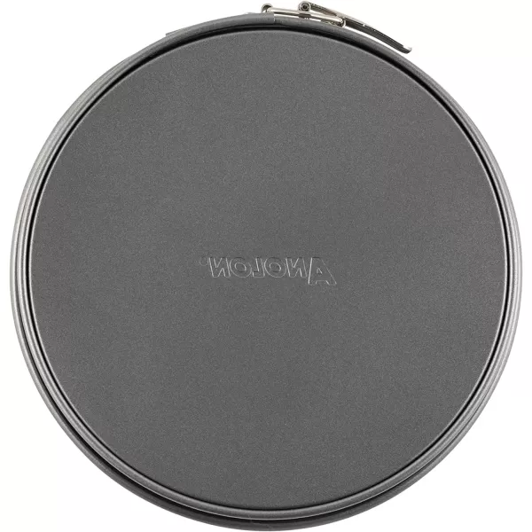 Anolon Advanced Nonstick Springform Baking Pan / Nonstick Springform Cake Pan / Nonstick Cheesecake Pan, Round - 9 Inch, Gray