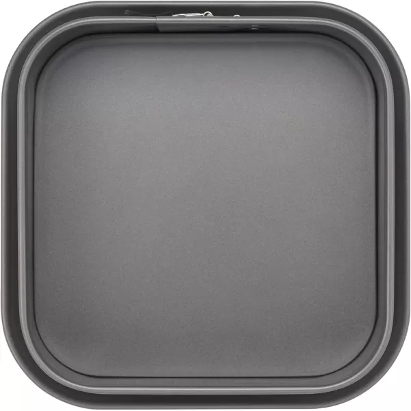 Anolon Advanced Nonstick Springform Baking Pan / Nonstick Springform Cake Pan / Nonstick Cheesecake Pan, Round - 9 Inch, Gray